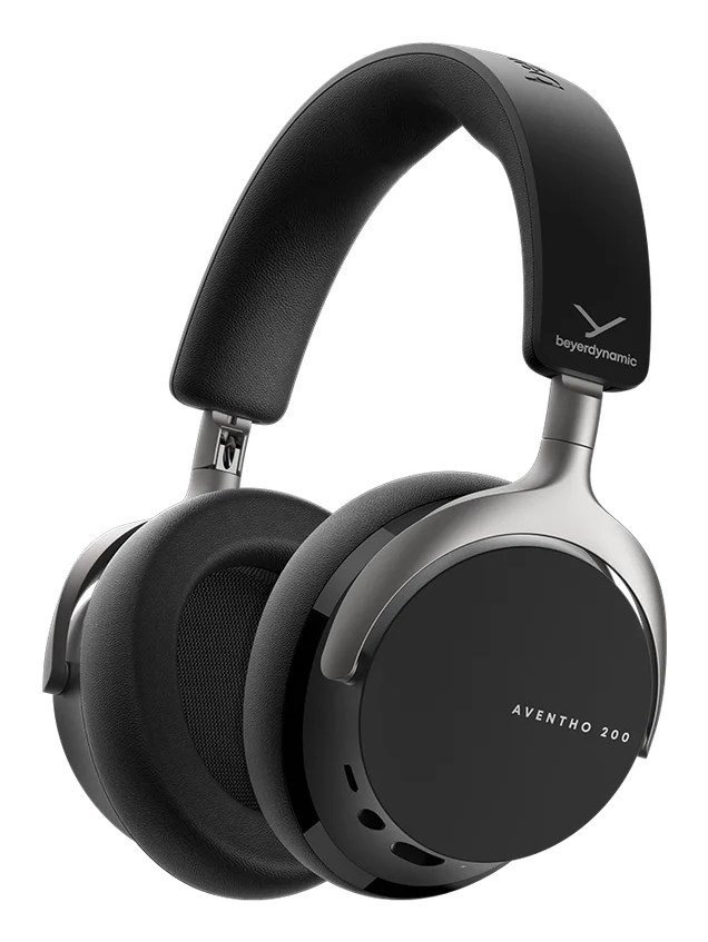 Beyerdynamic AVENTHO 200 Headset Tr�dl�s Opkald/musik USB Type-C Bluetooth Sort #1