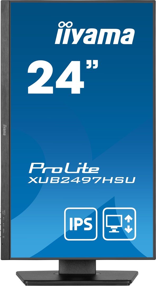 iiyama XUB2497HSU-B2 computerskrm 60,5 cm (23.8