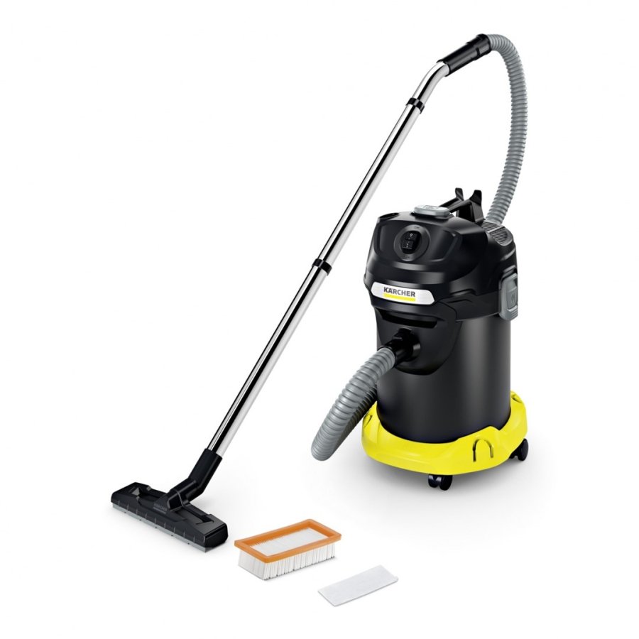 Krcher AD 4 Premium 17 L Sort, Gul #1