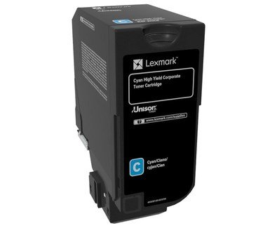 Lexmark 84C2HCE tonerpatron 1 stk Original Bl #2