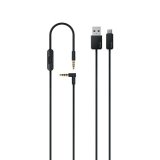 Apple Studio 3 Hovedtelefoner Kabel & trdls Headset Musik Micro-USB Bluetooth Sort #7