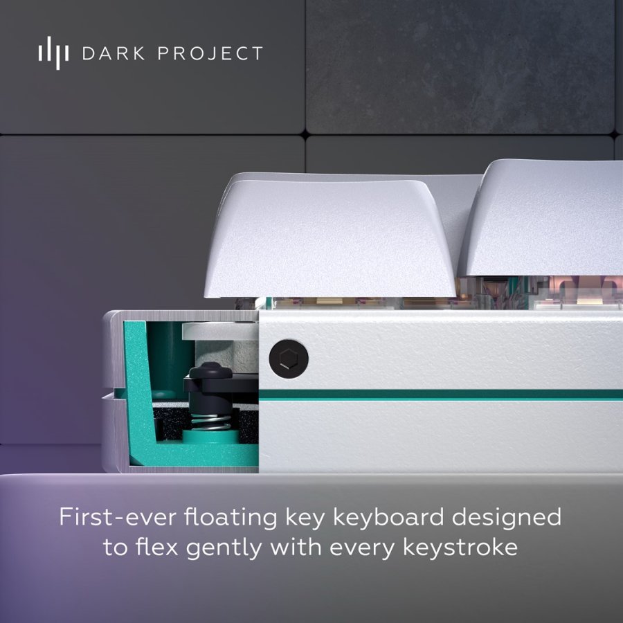 Dark Project ALU Daylight tastatur #7