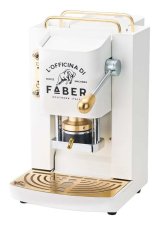 Faber Italia PROWHITEBASOTT kaffemaskine Semi-auto Pude kaffemaskine 1,3 L #1