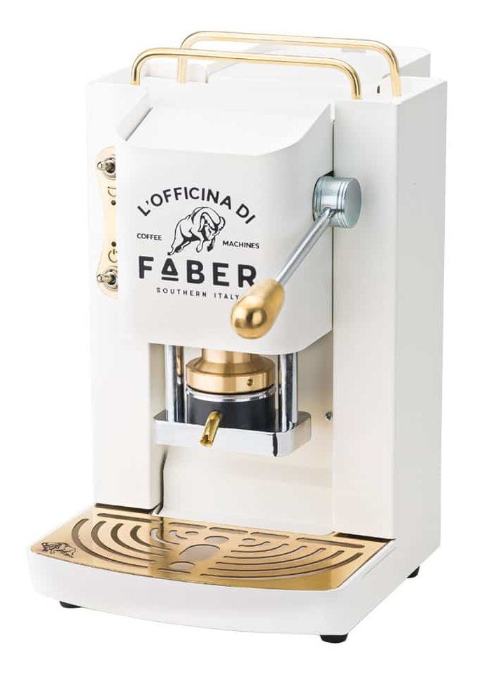 Faber Italia PROWHITEBASOTT kaffemaskine Semi-auto Pude kaffemaskine 1,3 L #1
