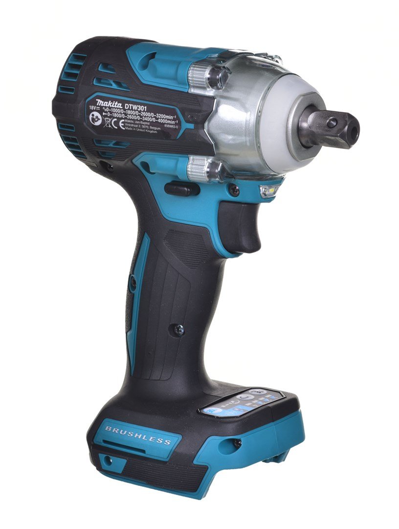 MAKITA DTW301Z elektrisk skruetrkker & slagbor 1/2