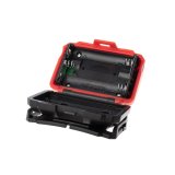 Montis Bateryjna latarka nagowna z sensorem MT002 R�d, Sort Hovedb�nd lommelygte LED #7