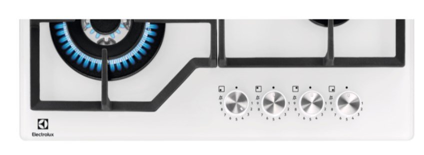 Electrolux KGG64362W Hvid Indbygget 60 cm Gaskomfur 4 zone(s) #2
