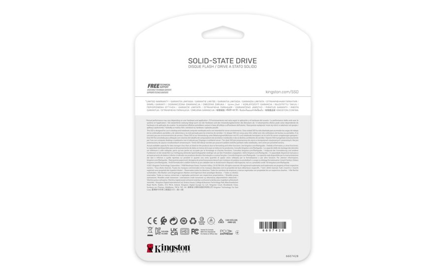 Kingston Technology 1024G KC3000 M.2 2280 NVMe SSD #5