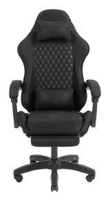 Mars Gaming MGC-X Fabric PC gamingstol Polstret s�de Sort #2