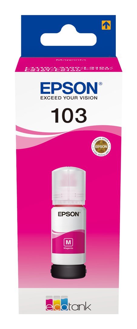 Epson 103 blkpatron 1 stk Original Magenta #1
