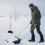 Fiskars SnowXpert Snow scoop Stl Sort #4