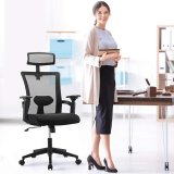 Techly ICA-CT MC016 Computermbel og kontorstol Polstret sde Rygln i net #6