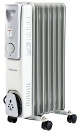 Ravanson OH-07 varmeapparat Indendrs Gr 1500 W Olie elektrisk omrdevarmer #2
