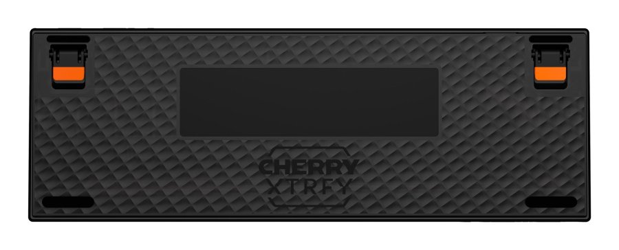 CHERRY K5 PRO TMR COMPACT tastatur Spil USB QWERTZ Tysk Sort, Orange #4