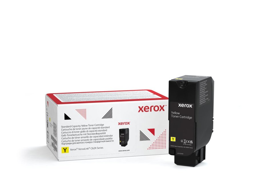 Xerox 006R04623 tonerpatron 1 stk Original Gul #1
