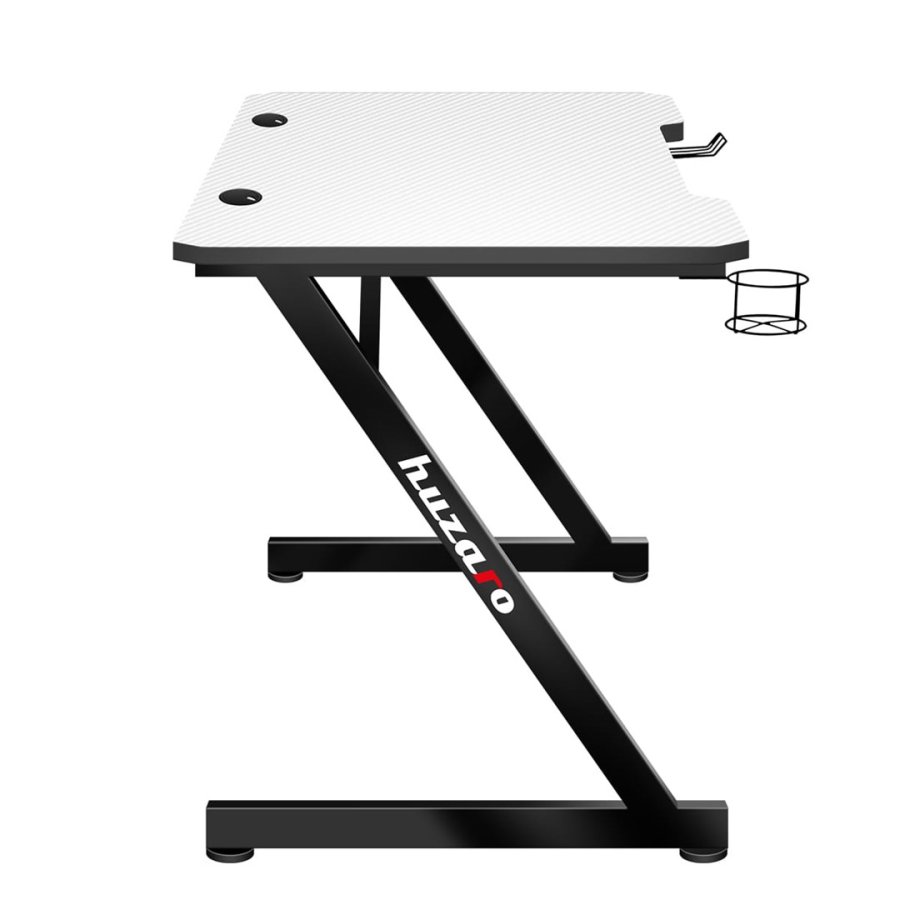 GAMING SKRIVEBORD HUZARO HERO 2.5 HVID #5