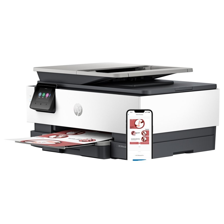 HP OfficeJet Pro 8132e Trdlst All-in-One Farve Printer, Instant Ink; 2-sidet printning #9