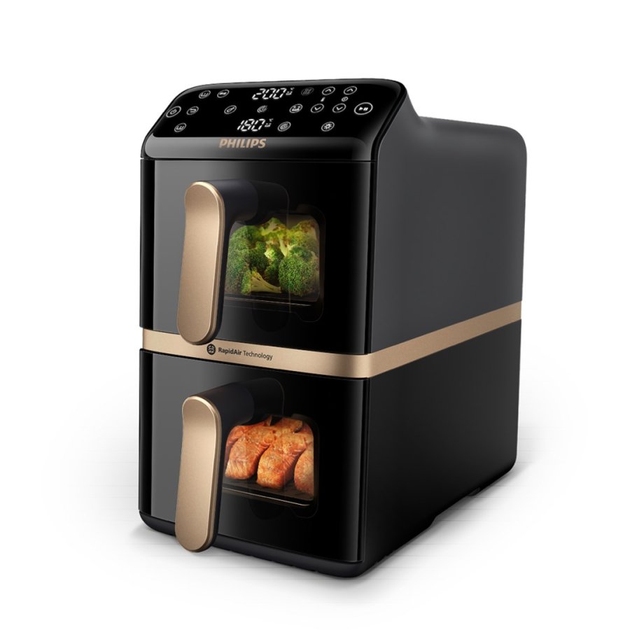 Philips 4000 series Airfryer Stacked Dual Basket #18
