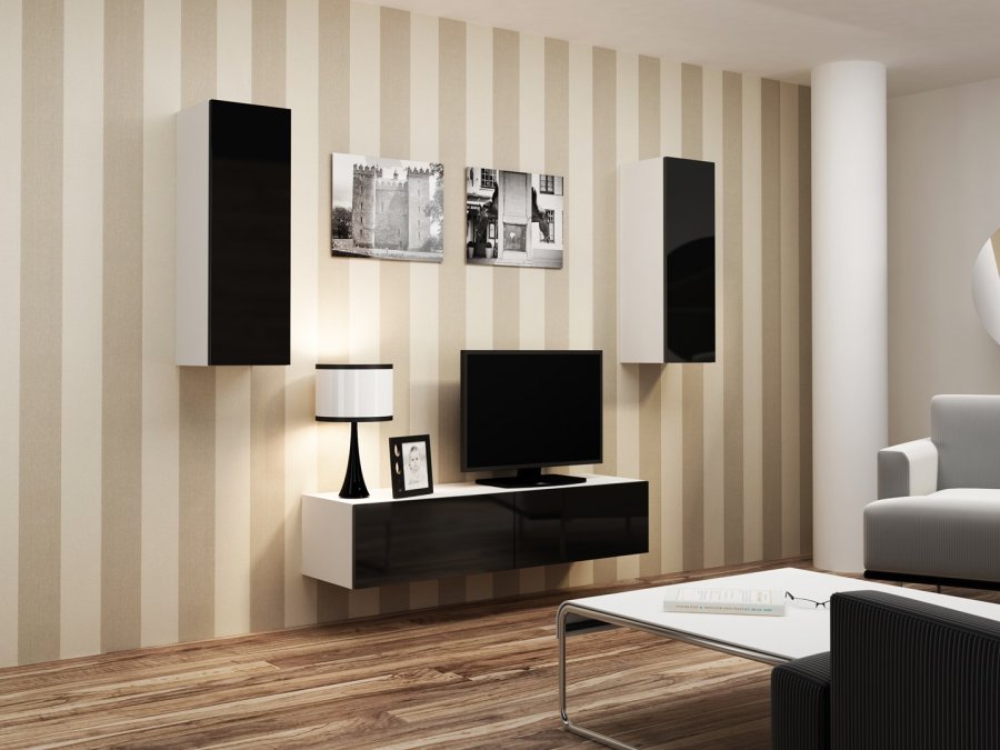 Cama RTV VIGO140 b/c TV stativ & underholdningscenter #5