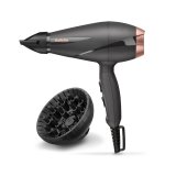 BaByliss Smooth Pro 2100 2100 W sort, rosa guld #1