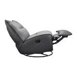 COUGAR Overlord Neo Gamingsofa Polstret vatteret s�de Sort, Gr� #5