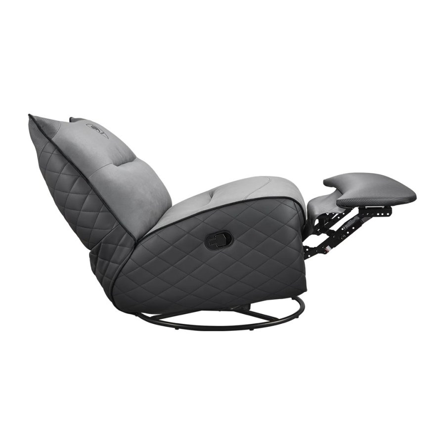 COUGAR Overlord Neo Gamingsofa Polstret vatteret s�de Sort, Gr� #5