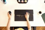 Contour Design RollerMouse Pro Extended Vegan Leather Wrist Rest Wireless #4