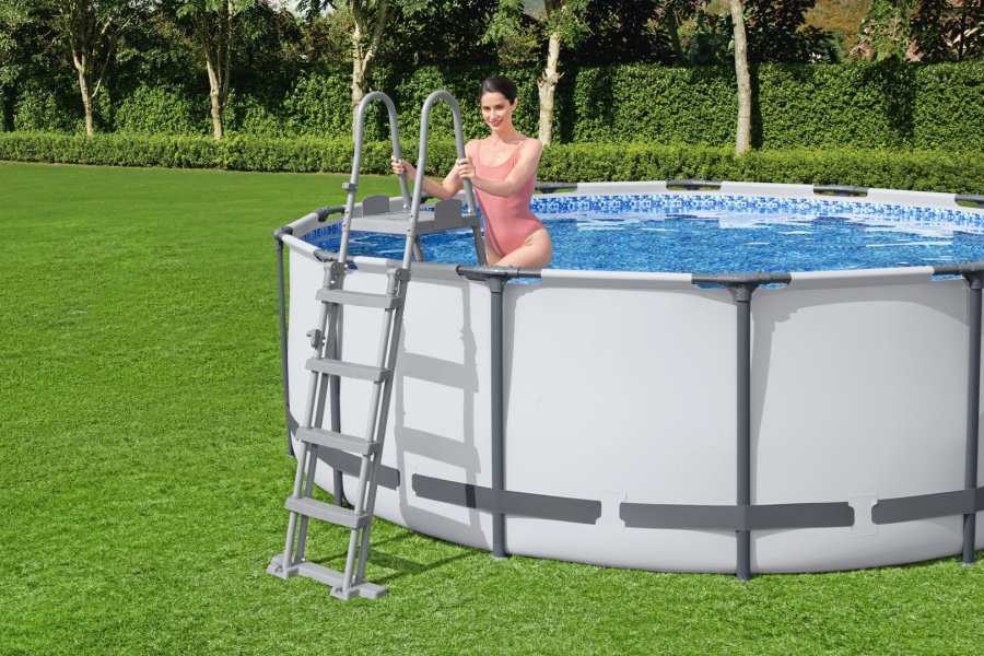 Bestway 58332 / 24 tilbeh�r til pool Stige #8