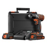 Black & Decker ASD18KB-QW bor Sort, Orange #1