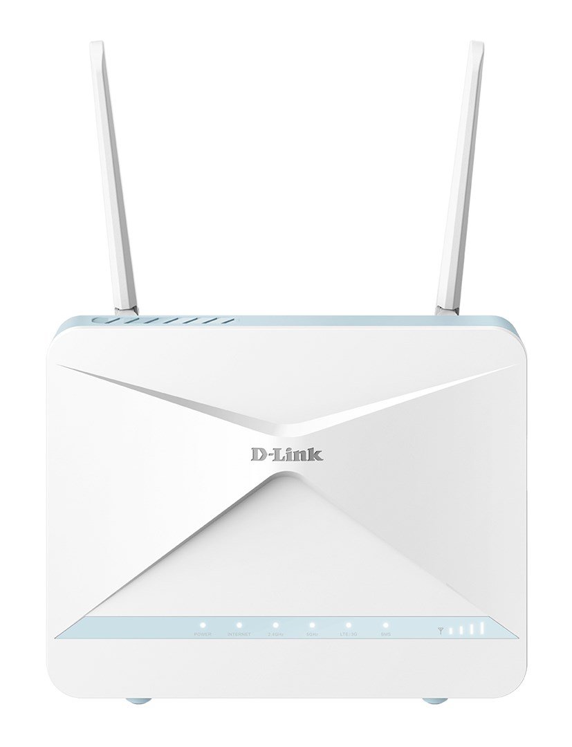 D-Link EAGLE PRO AI trdls router Gigabit Ethernet Enkelt band (2,4 GHz) 4G Hvid #3