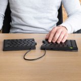 Wireless compact black keyboard R-GO TOOLS #3