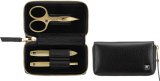ZWILLING Twinox Gold Edition manicurest 97747-004-0 - sort lderetui 3 dele - sort #1