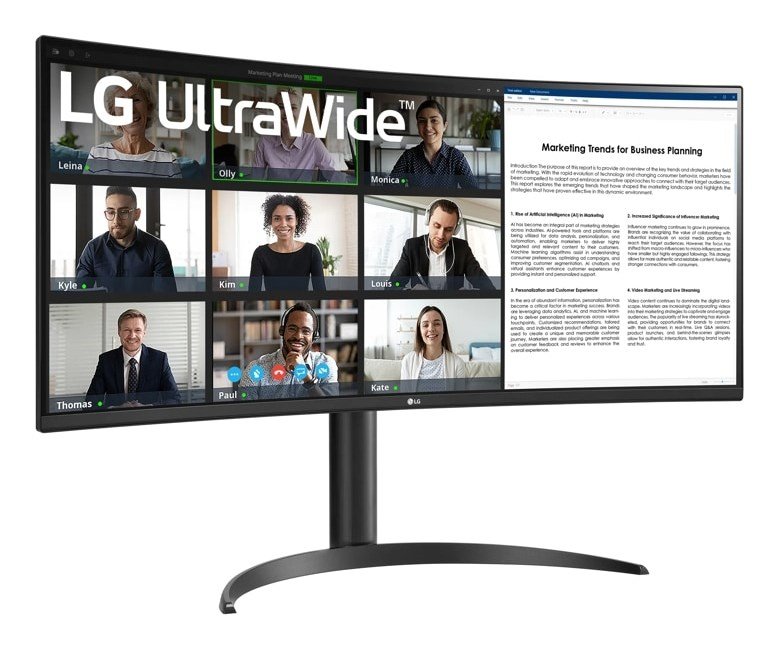 LG 34WR55QK-B computerskrm 86,4 cm (34