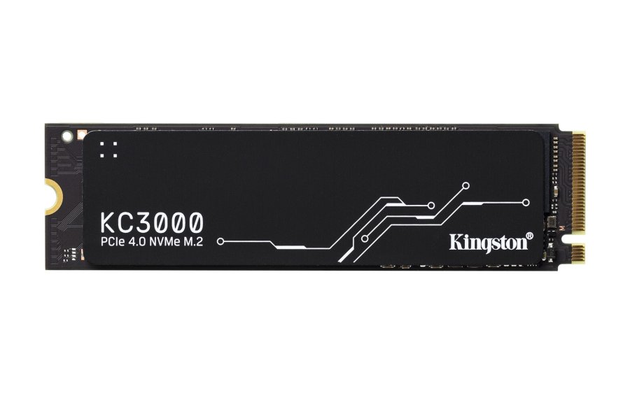 Kingston Technology 512G KC3000 M.2 2280 NVMe SSD #1