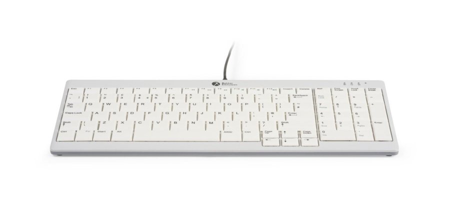 BakkerElkhuizen UltraBoard 960 V2 tastatur Kontor USB QWERTY US engelsk Gr� #2