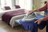 Philips 5000 series DST5010/10 strygejern Dampstrygejern SteamGlide Plus strygesl 2400 W Gr, Hvid #6