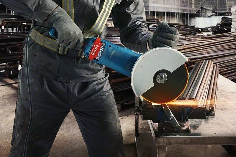 Bosch GWS 24-230 JZ vinkelsliber 23 cm 6500 rpm 2400 W 6 kg #16