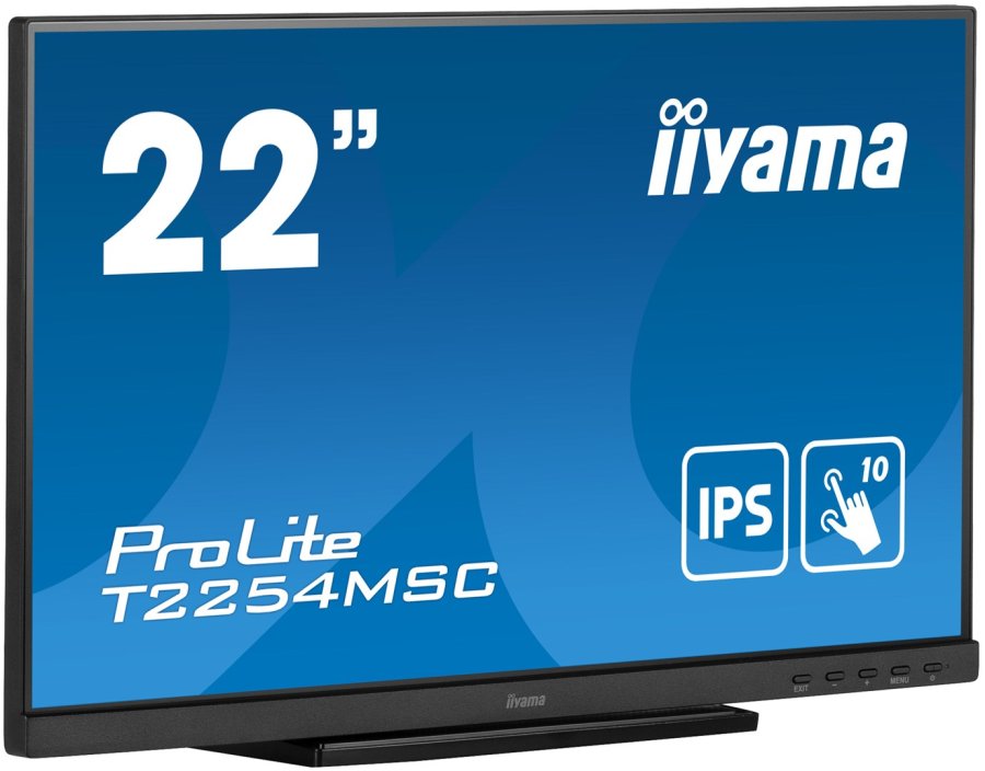 iiyama ProLite T2254MSC-B1AG computerskrm 54,6 cm (21.5