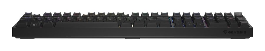 KLAWIATURA DLA GRACZY GENESIS THOR 404 US PODWIETLENIE RGB MECHANICZNA CZARNA OUTEMU PEACH SILENT #6