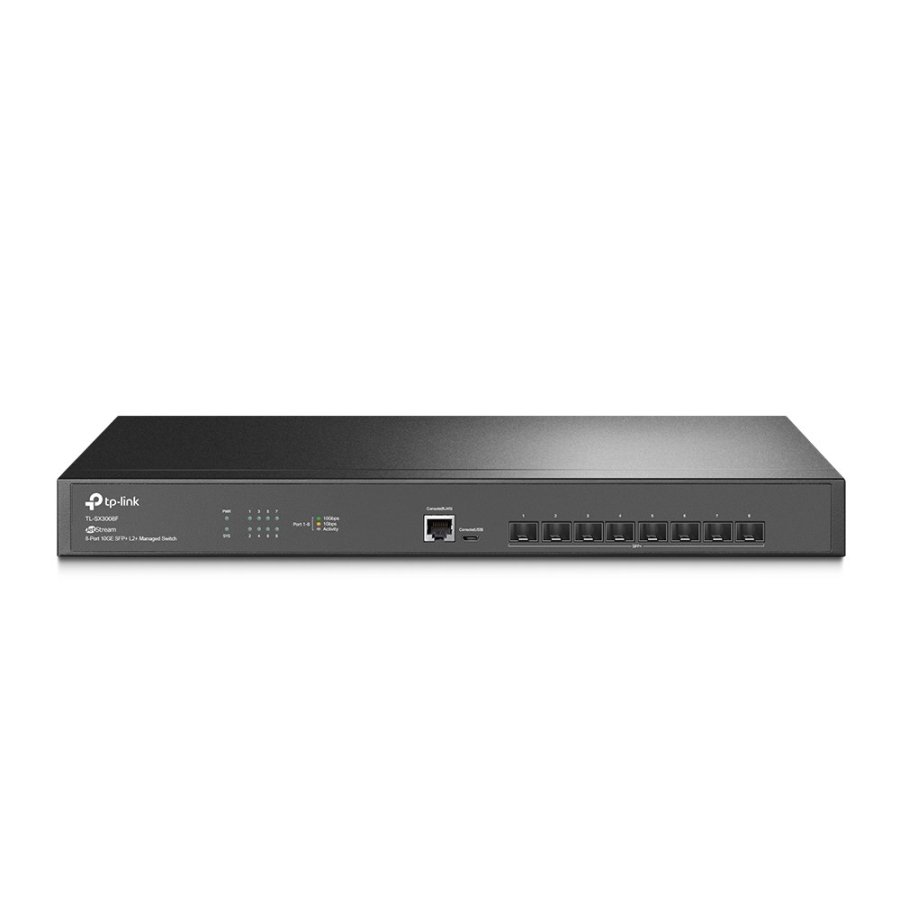 TP-Link JetStream TL-SX3008F netv�rksswitch Administreret L2/L3 Sort #1