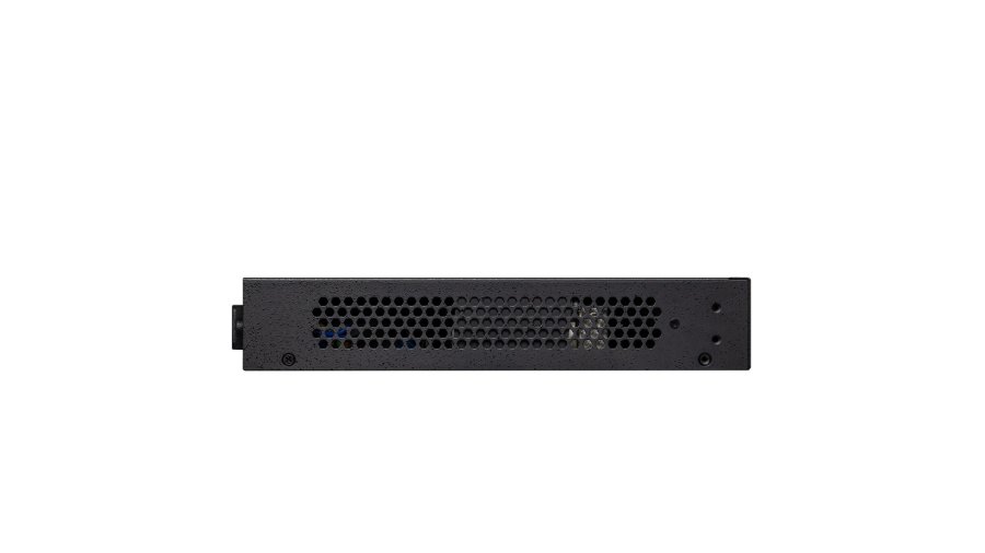 GS-2412P Administreret L2+ Gigabit Ethernet (10/100/1000) Str�m over Ethernet (PoE) Sort #3