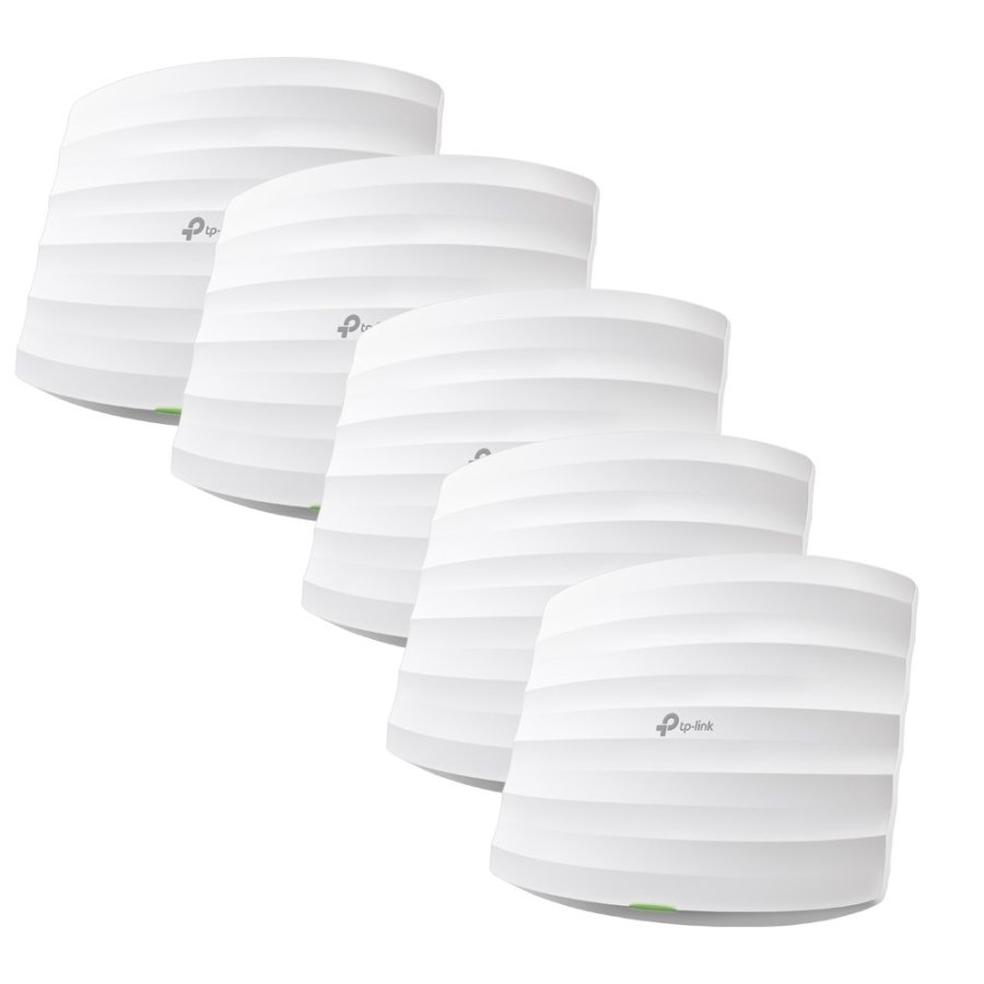 TP-Link Omada EAP245(5-PACK) WLAN adgangspunkt 1750 Mbit/s Hvid Str�m over Ethernet (PoE) #1
