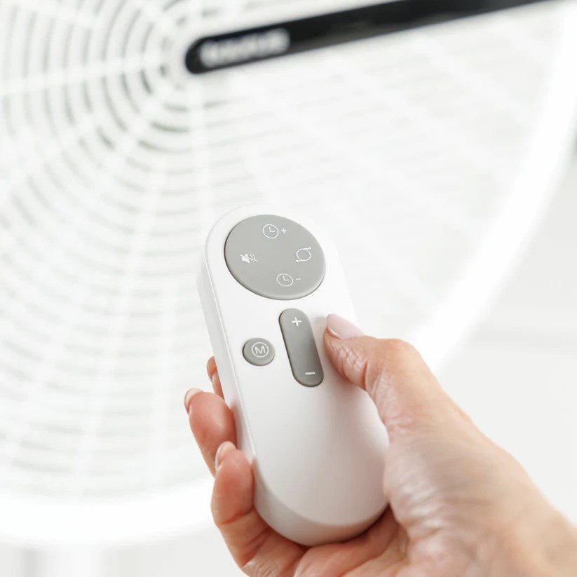 Taurus 3-i-1 ventilator Ice Brise XL-Compact 24 W �46 cm #6