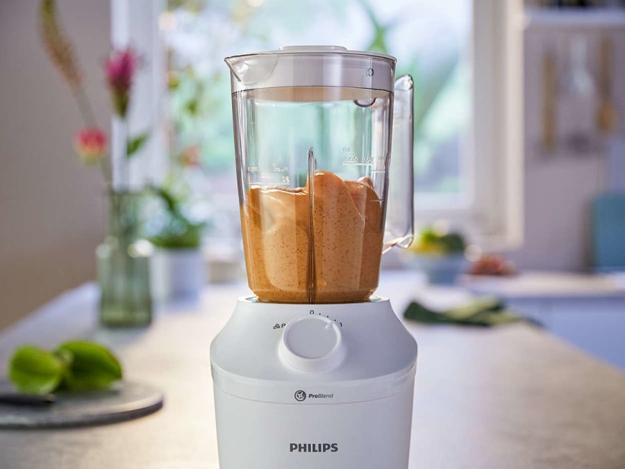 Philips 3000 series HR2041/00 blender 1,9 L Bordplade blender 450 W Hvid #3