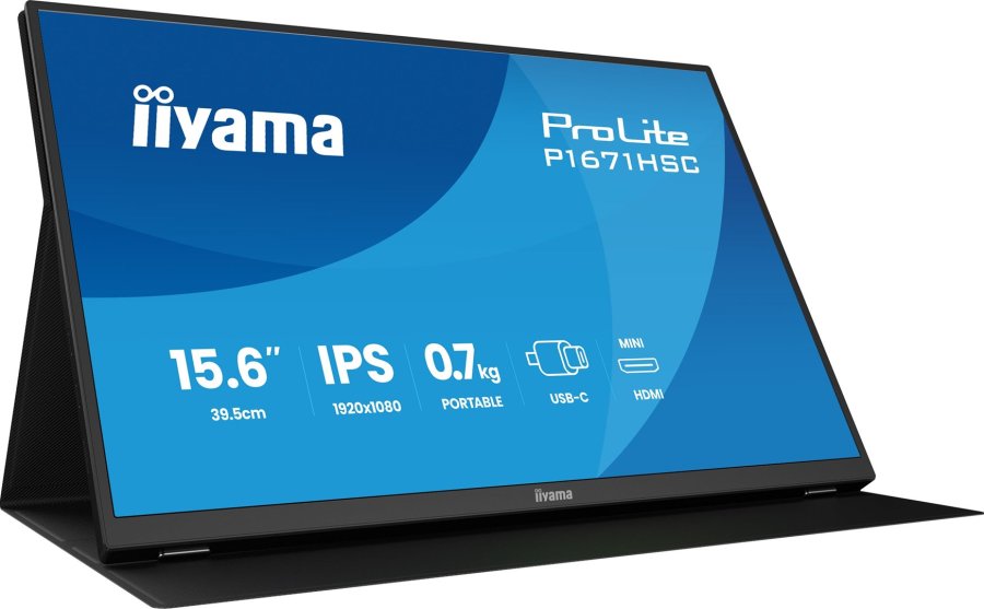 iiyama ProLite P1671HSC-B1 computersk�rm 39,6 cm (15.6