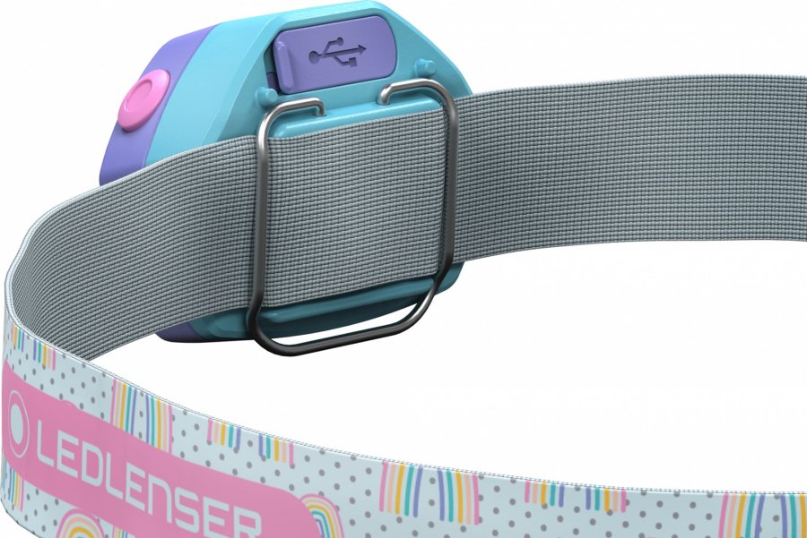Ledlenser KIDLED4R Flerfarvet Hovedbnd lommelygte LED #3