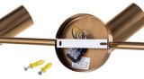 Activejet SPECTRA tredobbelt guld loft vglampe strimmel spotlight GU10 til stuen #10