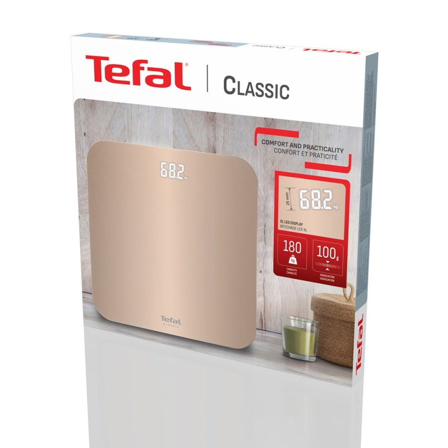 Tefal Classic PP1900V0 badev�gt Firkant Beige Elektronisk personlig v�gt #3