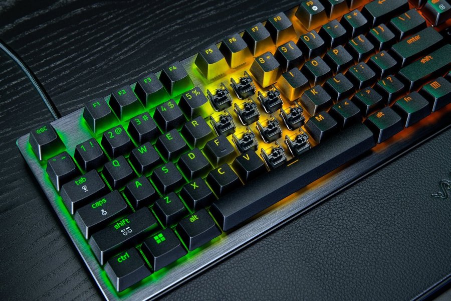 Razer Huntsman V3 Pro 8KHz tastatur Spil USB Sort #6