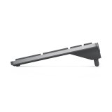 DELL KM7120W tastatur Mus inkluderet Kontor RF tr�dl�s + Bluetooth QWERTZ Tysk Gr�, Titanium #4